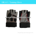 Useful fitness weight training half finger mens gloves custom